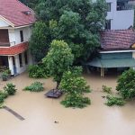 Hạ Long chìm trong biển nước sau trận mưa lớn Ha Long chim trong bien nuoc sau tran mua lon anh 1