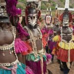 Các bộ lạc châu Phi vẫn sống du mục, tự cung tự cấp bo lac o chau Phi anh 1