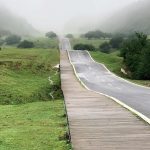 Đoạn đường nhấp nhô như lượn sóng ở Trung Quốc Doan duong nhap nho nhu luon song anh 1