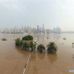 Trùng Khánh trải qua trận lụt lớn nhất 80 năm lu lut lich o trung khanh anh 1