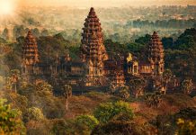 Ngôi đền cổ hơn 900 năm tuổi nổi tiếng khắp châu Á
