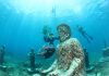 Những tượng Phật dưới đáy biển ở Bali