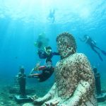 Những tượng Phật dưới đáy biển ở Bali