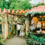 Yufuin, ngôi làng cổ tích ở Nhật Bản lang co tich o Nhat anh 1