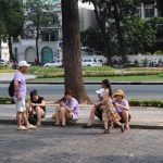 Ngành du lịch TP.HCM đề xuất 2 kịch bản tái khởi động khi hết dịch Khách tham quan lưa thưa ở TP.HCM trong những ngày dịch /// Ảnh: Vũ Phượng