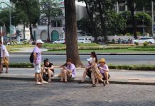 Ngành du lịch TP.HCM đề xuất 2 kịch bản tái khởi động khi hết dịch Khách tham quan lưa thưa ở TP.HCM trong những ngày dịch /// Ảnh: Vũ Phượng