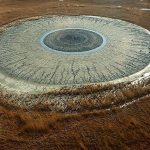 Ngọn núi lửa có hình mắt người khổng lồ Pugachevsky anh 1