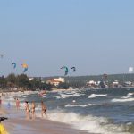 Mũi Né được công nhận là Khu du lịch quốc gia Khách Tây trên bãi biển Mũi Né tháng 2.2020 /// Ảnh: Quế Hà