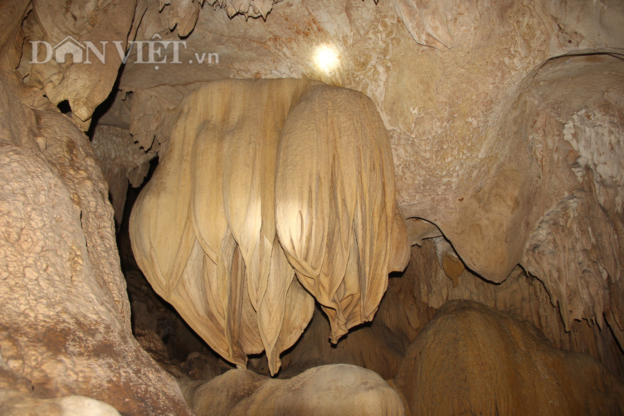 Quảng Trị: Phát hiện hang động mới, đẹp lung linh ở thôn Trỉa - Ảnh 10.