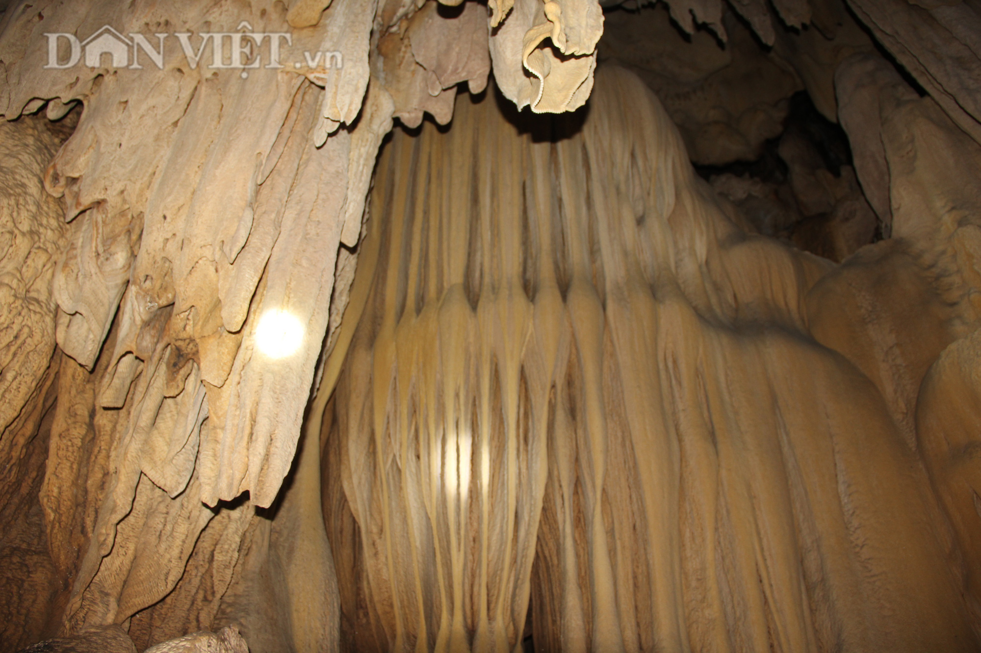 Quảng Trị: Phát hiện hang động mới, đẹp lung linh ở thôn Trỉa - Ảnh 9.