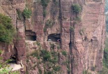 Nín thở đi qua những con đường nguy hiểm nhất thế giới