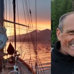 Đi thuyền vòng quanh thế giới trở về, người đàn ông ngỡ ngàng trước dịch COVID-19 Đi thuyền vòng quanh thế giới trở về, người đàn ông ngỡ ngàng trước dịch COVID-19 - Ảnh 1.