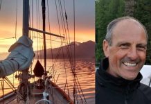 Đi thuyền vòng quanh thế giới trở về, người đàn ông ngỡ ngàng trước dịch COVID-19 Đi thuyền vòng quanh thế giới trở về, người đàn ông ngỡ ngàng trước dịch COVID-19 - Ảnh 1.