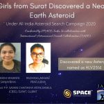 2 nữ sinh viên phát hiện tiểu hành tinh mới qua ảnh kính viễn vọng 2 nữ sinh viên phát hiện tiểu hành tinh mới qua ảnh kính viễn vọng - Ảnh 1.