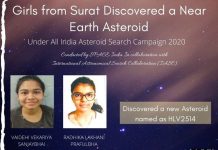 2 nữ sinh viên phát hiện tiểu hành tinh mới qua ảnh kính viễn vọng 2 nữ sinh viên phát hiện tiểu hành tinh mới qua ảnh kính viễn vọng - Ảnh 1.