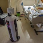 Độc đáo, Robot chăm sóc bệnh nhân COVID-19 “cô đơn” ở Mexico Độc đáo, Robot chăm sóc bệnh nhân COVID-19 cô đơn ở Mexico - Ảnh 1.