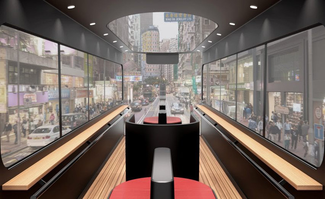 “Lác mắt” với mô hình xe điện siêu hiện đại ở Hong Kong - Ảnh 2.