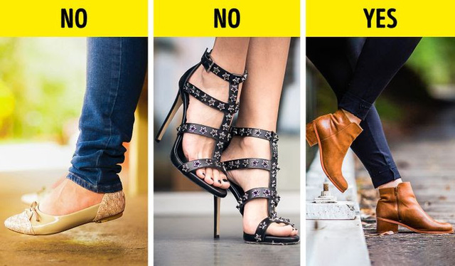 10 quy tắc vàng cho tín đồ của giày cao gót - Ảnh 8.