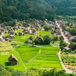 Ngôi làng nơi bộ truyện Doraemon ra đời lang Shirakawa Nhat Ban anh 1