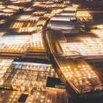 Ngỡ ngàng ngắm nhìn nhà kính Đà Lạt đêm về lung linh như khu vườn đom đóm