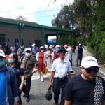 Tránh dịch Covid-19, khách du lịch vội vã đổi, dời tour chờ hết dịch Không chỉ Đà Nẵng, một số điểm đến khác cũng có khách dời tour chờ hết dịch /// Ảnh: D.M