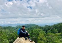 Thầy giáo trẻ vượt qua nỗi sợ, trekking những cung đường khó Thầy giáo trẻ vượt qua nỗi sợ, trekking những cung đường khó