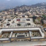 Ngôi làng nằm dưới lòng đất, mùa hè không cần điều hòa Lang ngam anh 1