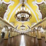 9 ga tàu điện ngầm đẹp nhất thế giới Nha ga dep nhat the gioi anh 1