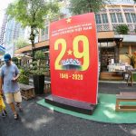 Người Sài Gòn đi chơi dịp lễ 2.9: Trung tâm thành phố thưa vắng Đường sách Nguyễn Văn Bình thưa vắng sáng 2.9 /// ẢNH: KHẢ HÒA