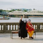 Vô Diện, ông Địa check-in các điểm du lịch nổi tiếng ở Huế vo dien Hue anh 1