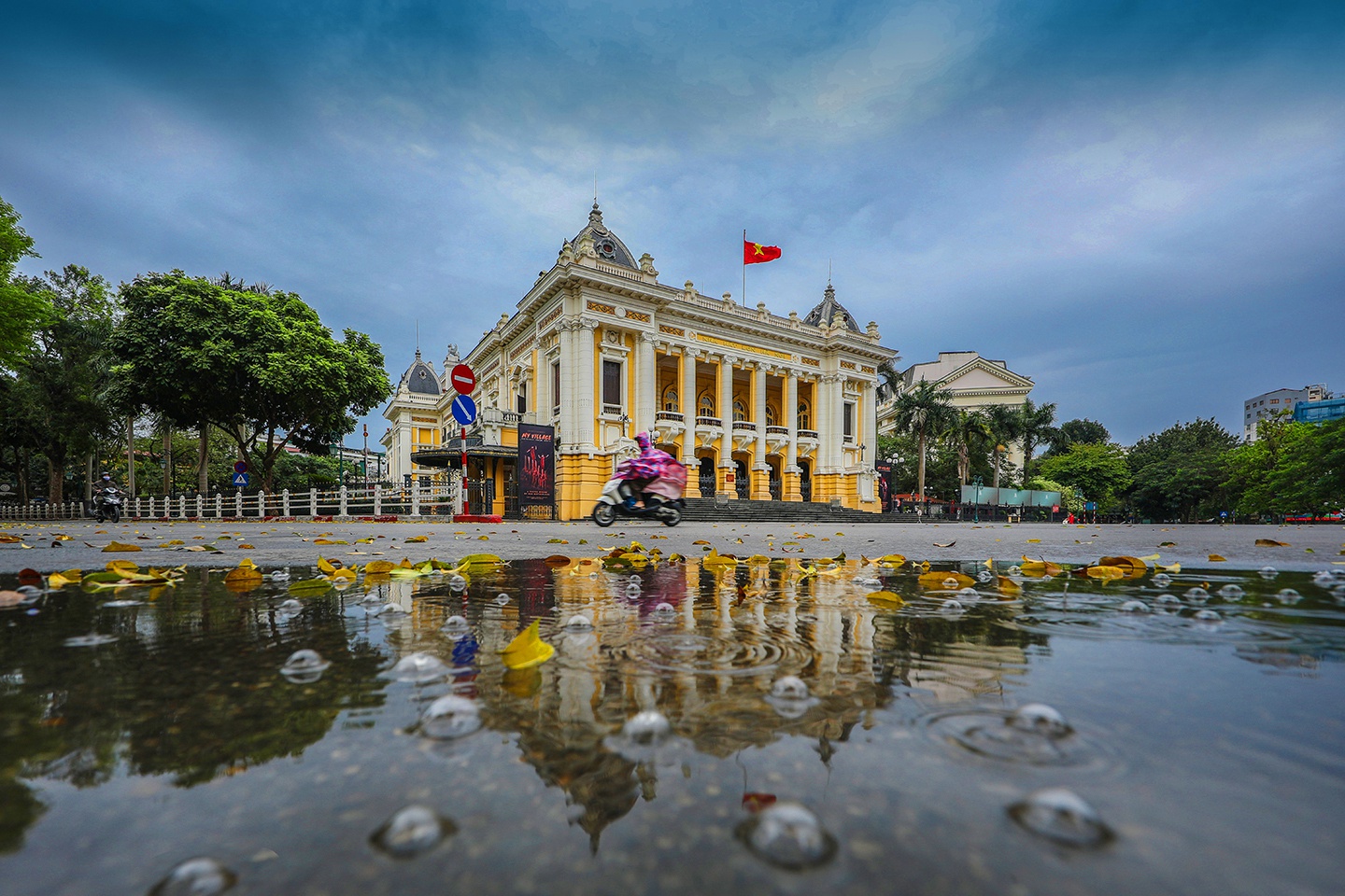 Ve dep ba thanh pho Ha Noi Da Nang TPHCM anh 30