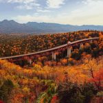 Vùng đất đón mùa thu sớm nhất Nhật Bản mua thu Nhat Ban anh 1