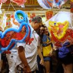 Người Sài Gòn tết Trung thu đi đâu, chơi gì? Phố lồng đèn Lương Nhữ Học là địa điểm check-in quen thuộc của người dân TP.HCM mùa trung thu /// Ảnh: Đậu Tiến Đạt