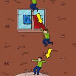 Bí quyết sống sót khi bị rơi từ trên cao Bí quyết sống sót khi bị rơi từ trên cao