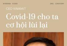 CEO Vinamit: ‘Dịch Covid-19 cho ta cơ hội lùi lại’