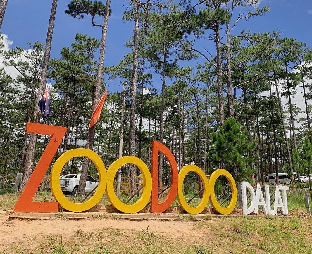 vườn thú zoodoo đà lạt