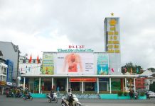 Lễ 2.9, Đà Lạt vắng vẻ lạ thường Khu Hòa Bình - khu trung tâm của thành phố Đà Lạt vắng vẻ đến lạ thường