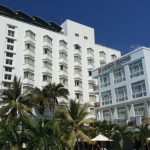 Ngành du lịch châu Á thoi thóp vì Covid-19, loay hoay tìm cách cầm cự Khách sạn Sài Gòn - Ninh Chữ ở Ninh Thuận, một trong các cơ sở đăng ký làm khu cách ly tập trung phòng dịch Covid-19 /// ẢNH: THIỆN NHÂN