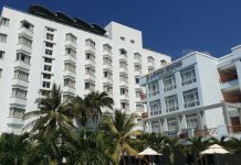 Ngành du lịch châu Á thoi thóp vì Covid-19, loay hoay tìm cách cầm cự Khách sạn Sài Gòn - Ninh Chữ ở Ninh Thuận, một trong các cơ sở đăng ký làm khu cách ly tập trung phòng dịch Covid-19 /// ẢNH: THIỆN NHÂN