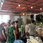 HDV du lịch mùa Covid-19: Mở phiên chợ bán hàng giúp chia sẻ cùng đồng nghiệp 10 phiên chợ đã được anh Hà tổ chức /// Ảnh: H.H