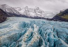 Iceland: Nỗi lo băng tan xóa sổ kỳ quan thế giới Iceland: Nỗi lo băng tan xóa sổ kỳ quan thế giới - Ảnh 1.