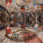 Nhà sách có hiệu ứng nhân đôi không gian hieu sach Chung Thu Cac anh 1