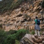 Những quan tài hình nhân trên vách đá ở Peru quan tai hinh nhan o Peru anh 1