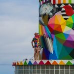 Độc đáo, ngọn hải đăng “cầu vồng” rực rỡ ở Tây Ban Nha Độc đáo, ngọn hải đăng “cầu vồng” rực rỡ ở Tây Ban Nha - Ảnh 1.