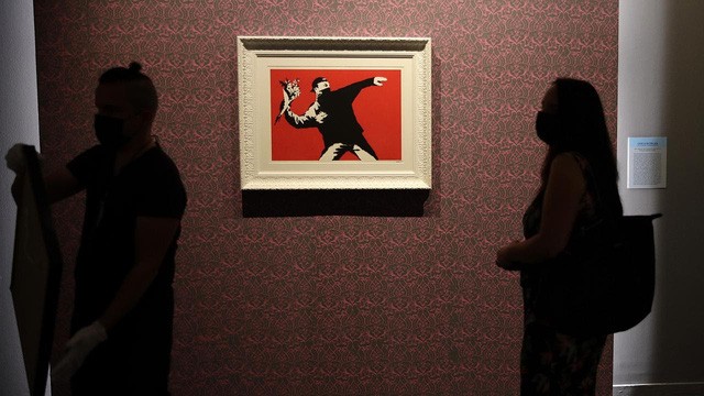 Kỳ lạ, Italy triển lãm hơn 100 tác phẩm “vẽ bậy” - Ảnh 2.