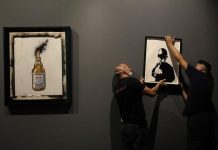 Kỳ lạ, Italy triển lãm hơn 100 tác phẩm “vẽ bậy” Kỳ lạ, Italy triển lãm hơn 100 tác phẩm “vẽ bậy” - Ảnh 1.