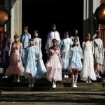 Độc đáo, bộ sưu tập thời trang cảm hứng COVID-19 Độc đáo, bộ sưu tập thời trang cảm hứng COVID-19 - Ảnh 1.