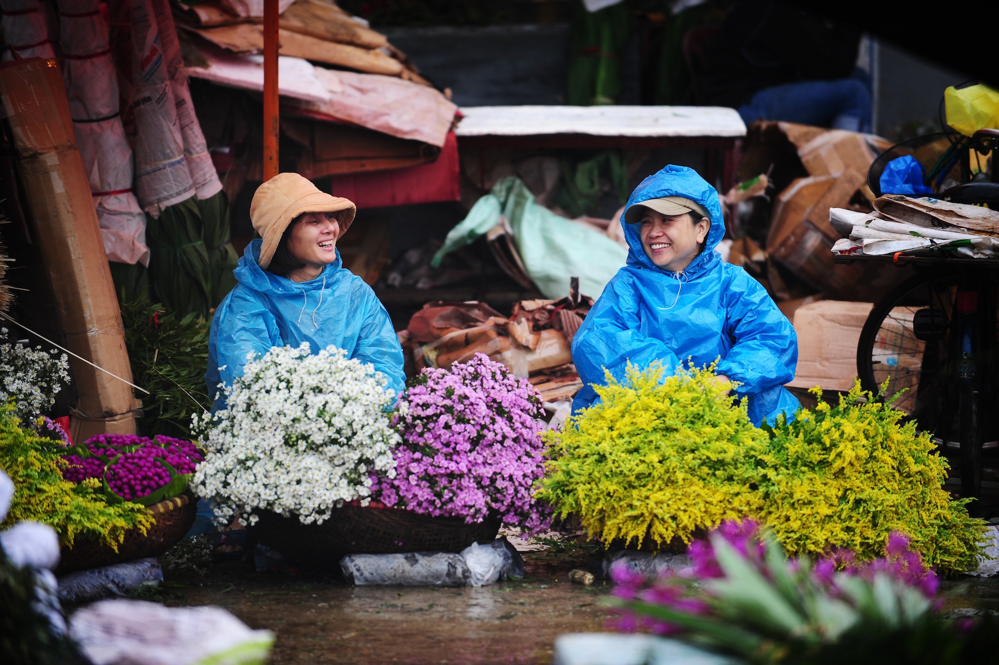 Ve dep ba thanh pho Ha Noi Da Nang TPHCM anh 74