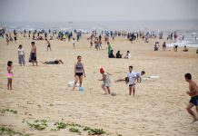 Quảng Nam cho một số bãi biển hoạt động lại, Mỹ Sơn đón khách từ 3-9 Quảng Nam cho một số bãi biển hoạt động lại, Mỹ Sơn đón khách từ 3-9 - Ảnh 1.