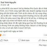 Thái Trinh được resort 5 sao Phú Quốc xin lỗi sau sự cố ngộ độc khach san phu quoc anh 1